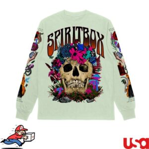 Rise Records Merch Store Spiritbox Holy Roller Mint Long Sleeve