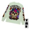kenny Rise Records Merch Store Spiritbox Holy Roller Mint Long Sleevev