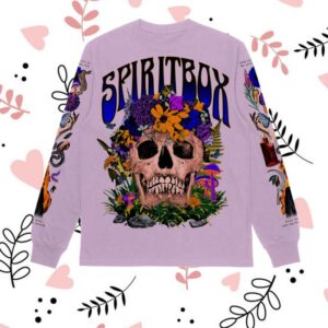 Rise Records Merch Store Spiritbox Holy Roller Orchid Long Sleeve