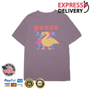 Goose The Band Merch 5 Logo Tee