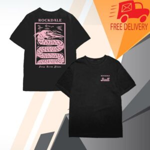 Goose The Band Merch Rockdale Heron Staff Tee