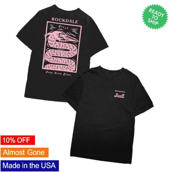 Goose The Band Merch Rockdale Heron Staff Tee