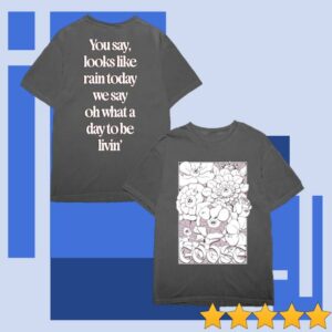 Goose The Band Merch Empress Flowers Tee