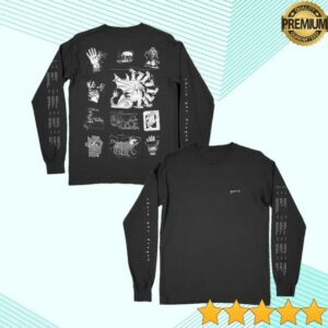 Goose The Band Merch Cyd Collage Longsleeve