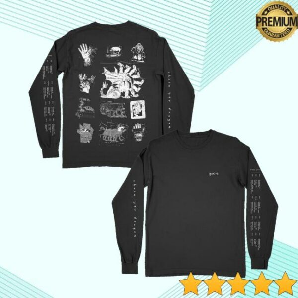 Goose The Band Merch Cyd Collage Longsleeve