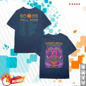 Goose The Band Merch Turbulence Tour Tee Fall 2025