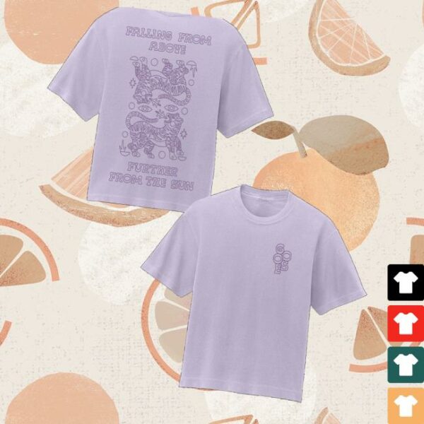 Goose The Band Merch From The Sun Tee