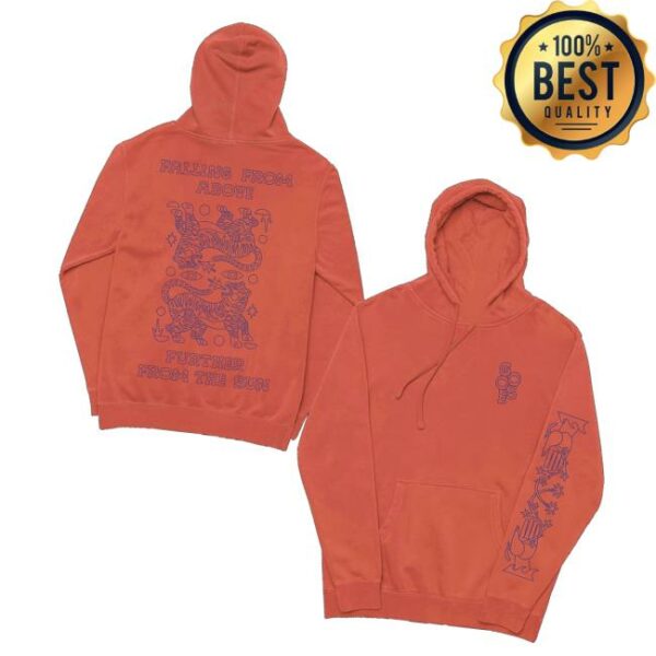 Goose The Band Merch From The Sun Pullover Hoodie