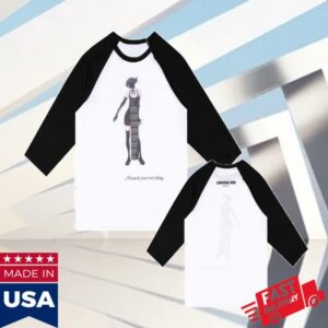 Crunchyroll Merch Store Chainsaw Man The Movie Reze Arc Bomb Girl Raglan T-Shirt