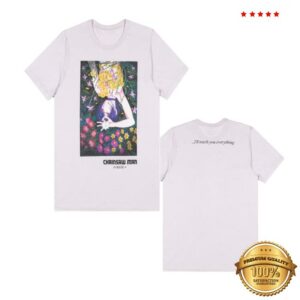 Crunchyroll Merch Store Chainsaw Man The Movie Reze Arc Reze Movie Poster T-Shirt