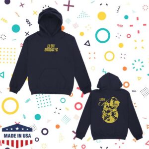 Leon Bridges Shop Merch Panther City Pullover Hoodie
