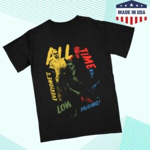 All Time Low Official Store Merch Everyone’s Talking Photo T-Shirt