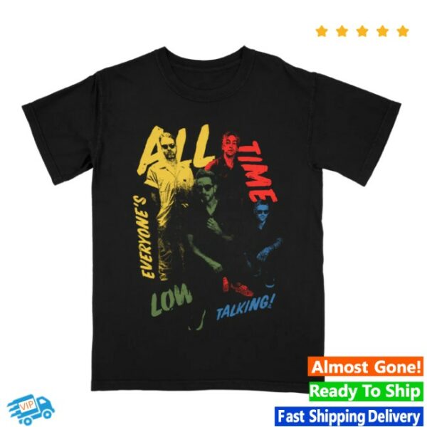 All Time Low Official Store Merch Everyone’s Talking Photo T-Shirt