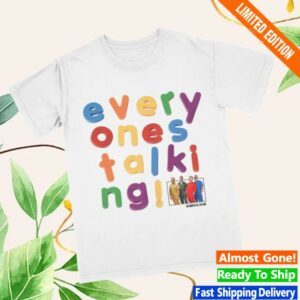 All Time Low Official Store Merch Everyone’s Talking T-Shirt