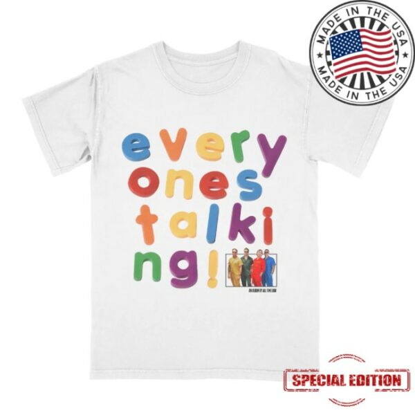 All Time Low Official Store Merch Everyone’s Talking T-Shirt