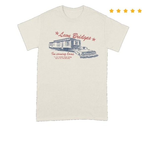 Leon Bridges Shop Merch I’m Coming Home T-Shirt