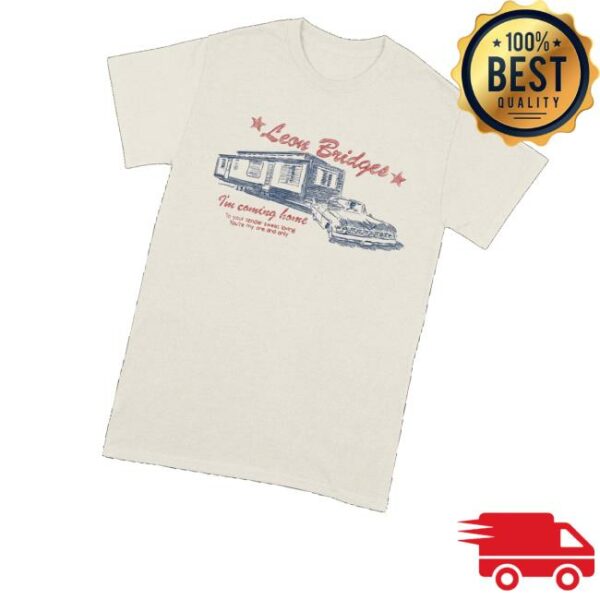 Leon Bridges Shop Merch I’m Coming Home T-Shirt