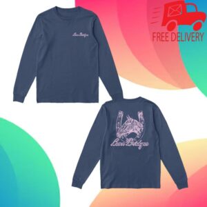 Leon Bridges Shop Merch Horseshoe Longsleeve