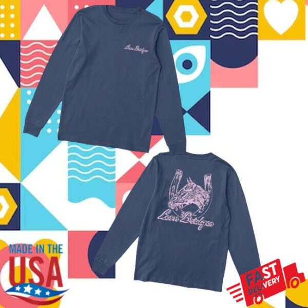 Leon Bridges Shop Merch Horseshoe Longsleeve