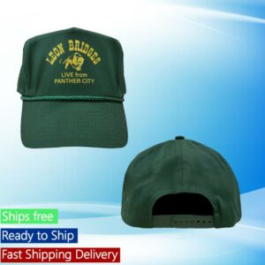 Leon Bridges Shop Merch Live From Panther City Trucker Hat