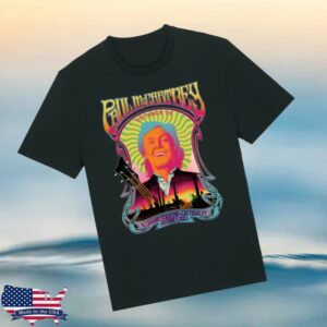 Paul Mccartney Official Store Merch Got Back 2025 Las Vegas Event T-Shirt