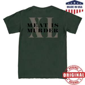 Mporium Store Merch Meat Is Murder Xl Tee