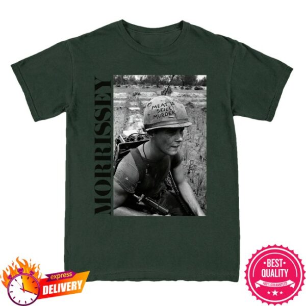 Mporium Store Merch Meat Is Murder Xl Tee