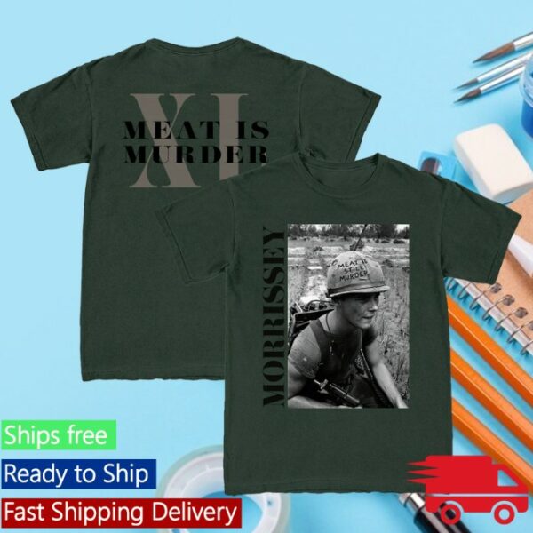 Mporium Store Merch Meat Is Murder Xl Tee