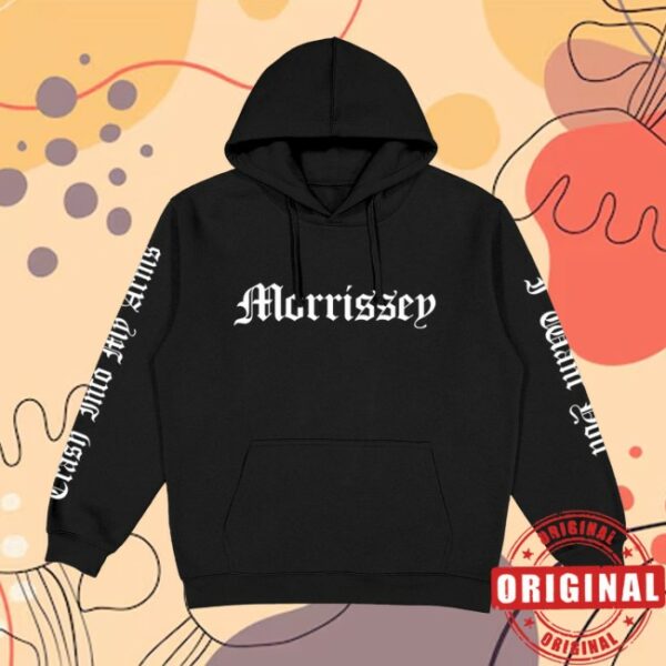 Mporium Store Merch Crash Into My Arms Black Hoodie