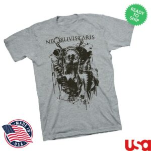 Jsr Direct Store Merch Ne Obliviscaris Grey T-Shirt