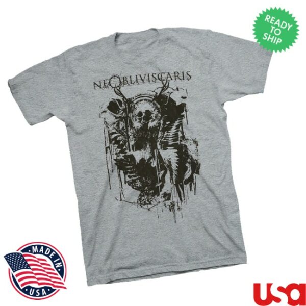 Jsr Direct Store Merch Ne Obliviscaris Grey T-Shirt