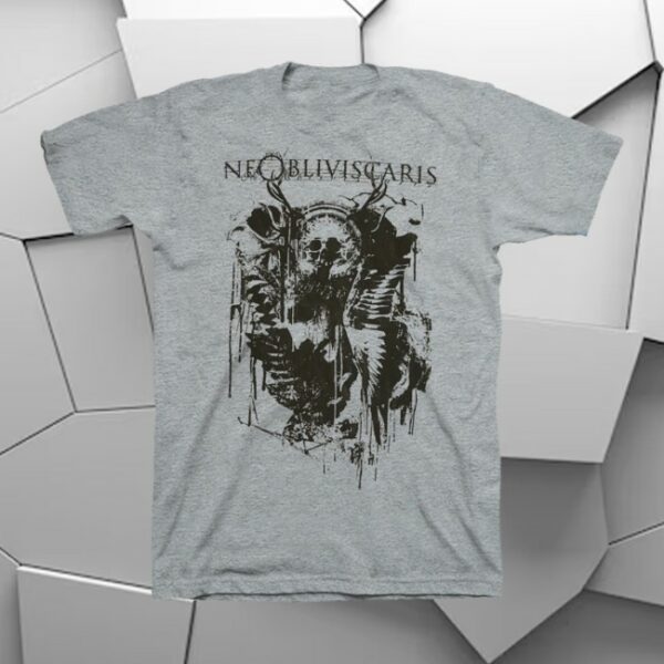 Jsr Direct Store Merch Ne Obliviscaris Grey T-Shirt