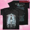 kenny jsr direct store merch ne obliviscaris 2025 na tour dateback shirt qd
