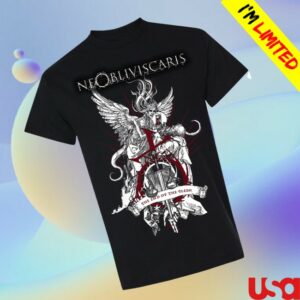 Jsr Direct Store Merch Ne Obliviscaris The End Of Flush Shirt