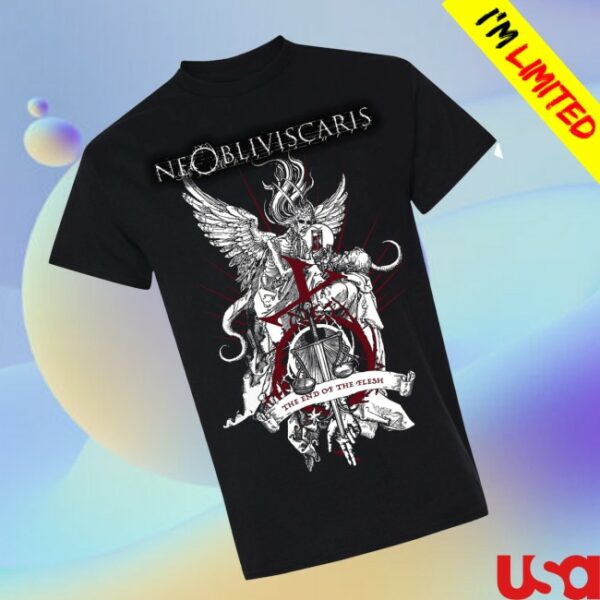 Jsr Direct Store Merch Ne Obliviscaris The End Of Flush Shirt