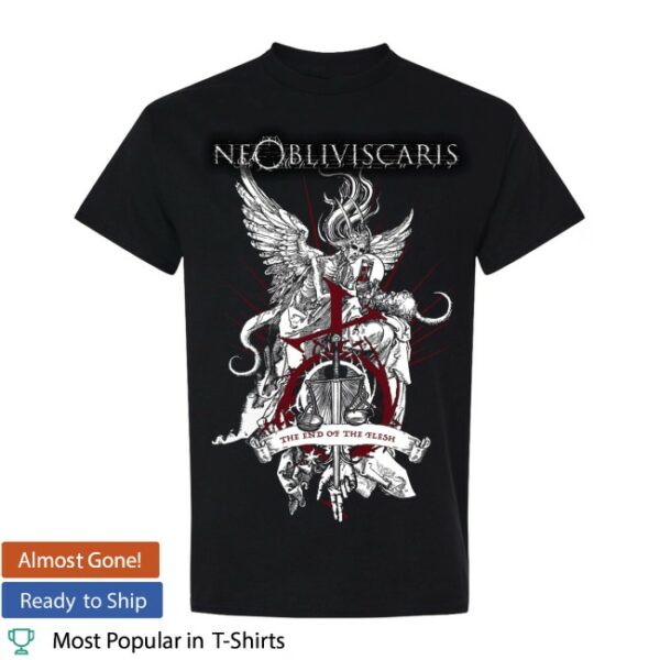 Jsr Direct Store Merch Ne Obliviscaris The End Of Flush Shirt