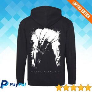 Jsr Direct Store Merch Ne Obliviscaris Crow Hoodie