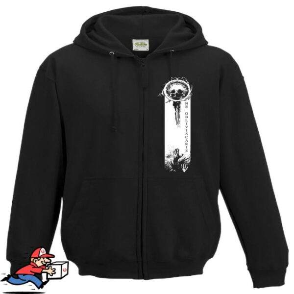 Jsr Direct Store Merch Ne Obliviscaris Crow Hoodie