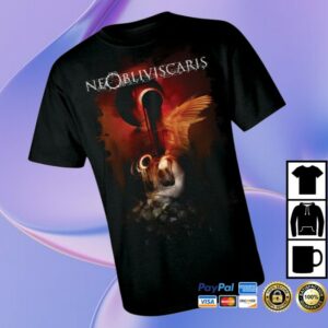 Jsr Direct Store Merch Ne Obliviscaris Fallen Shirt