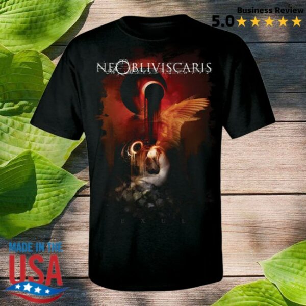 Jsr Direct Store Merch Ne Obliviscaris Fallen Shirt