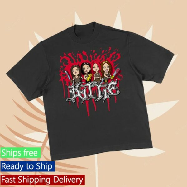 Jsr Direct Store Merch Ne Obliviscaris Spitxxv Paper Doll T-Shirt