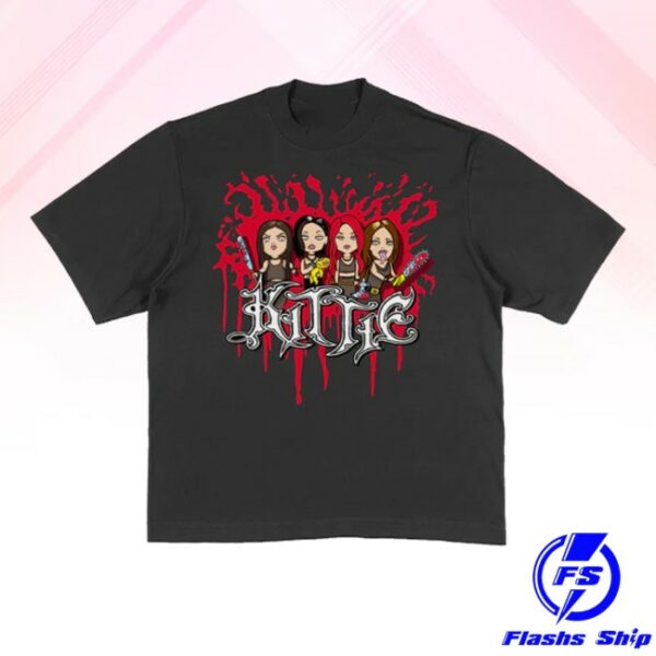 Jsr Direct Store Merch Ne Obliviscaris Spitxxv Paper Doll T-Shirt