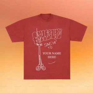 Femtanyl Merch Store Your Name Here Tee