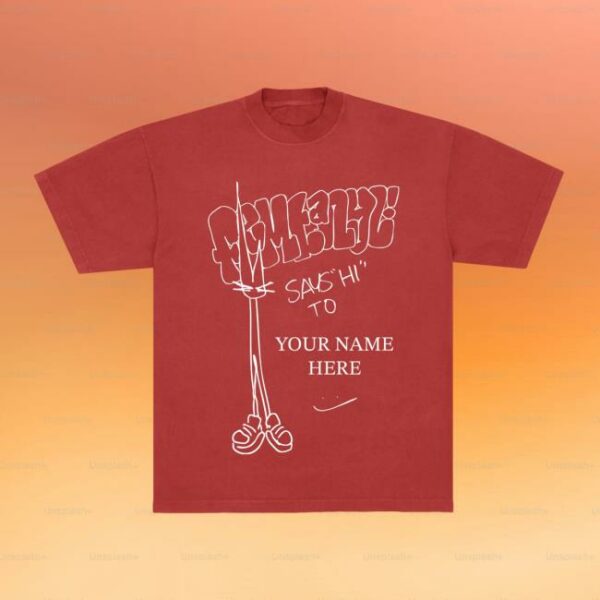 Femtanyl Merch Store Your Name Here Tee