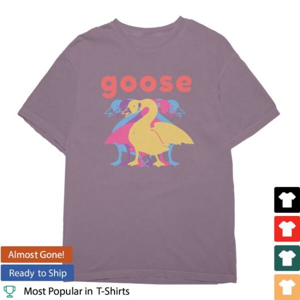 Goose The Band Merch Store 5 Logo Tee Wine