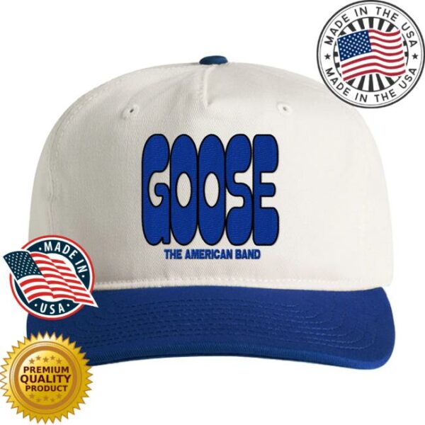 Goose The Band Merch Store American Band Hat Natural Liberty