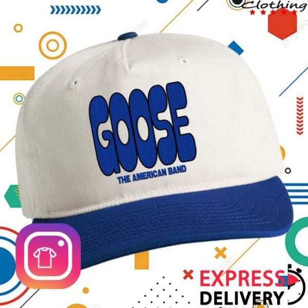 Goose The Band Merch Store American Band Hat Natural Liberty