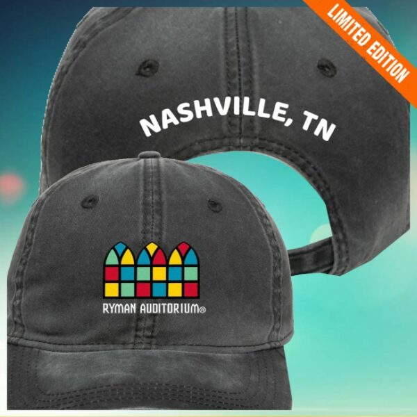 Opry Store Merch Ryman Colorful Windows Hat