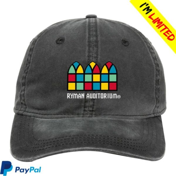 Opry Store Merch Ryman Colorful Windows Hat