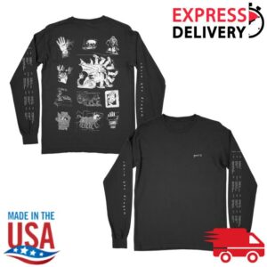 Goose The Band Merch Store Cyd Collage Longsleeve Goose The Band Merch Store Cyd Collage Longsleeve